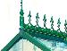 GREENHOUSES: ALUMINIUM GREENHOUSES and WOODEN GREENHOUSES - Close up photos