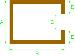 GREENHOUSES: ALUMINIUM GREENHOUSES and WOODEN GREENHOUSES - External dwarf wall sizes