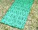 GREENHOUSES: ALUMINIUM GREENHOUSES and WOODEN GREENHOUSES - Polypropylene footpath - 36 tonnes per square metre