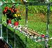 GREENHOUSES: ALUMINIUM GREENHOUSES and WOODEN GREENHOUSES - Shelving
