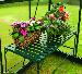 GREENHOUSES: ALUMINIUM GREENHOUSES and WOODEN GREENHOUSES - Staging aluminium slatted