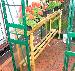 GREENHOUSES - Foldaway staging
