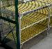 GREENHOUSES - Staging 3 tier wooden slatted