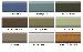 GREENHOUSES - Paint colours - small pictures