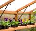 GREENHOUSES: ALUMINIUM GREENHOUSES and WOODEN GREENHOUSES - Shelving