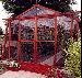 GREENHOUSES: ALUMINIUM GREENHOUSES and WOODEN GREENHOUSES - Double doors