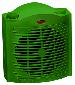GREENHOUSES: ALUMINIUM GREENHOUSES and WOODEN GREENHOUSES - Electric heaters