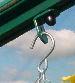 GREENHOUSES - Hanging basket brackets