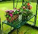 GREENHOUSES - Staging aluminium slatted