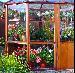 GREENHOUSES - Fully glazed option