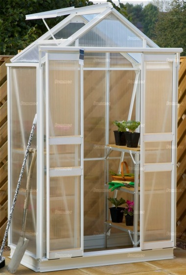 4ft wide Greenhouse 111