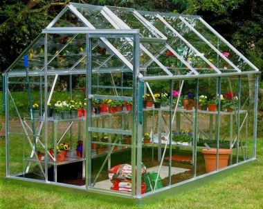 6ft wide Greenhouse 023
