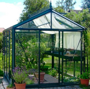 8ft wide Greenhouse 54