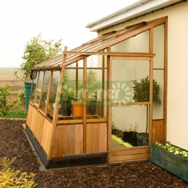 Alton Amateur Lean to Greenhouse 84