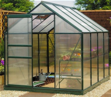 1st class value Gardman 6'x8' greenhouse
