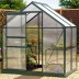 1st class value Gardman 6'x4' greenhouse