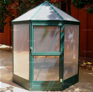 Octagonal Greenhouse 047