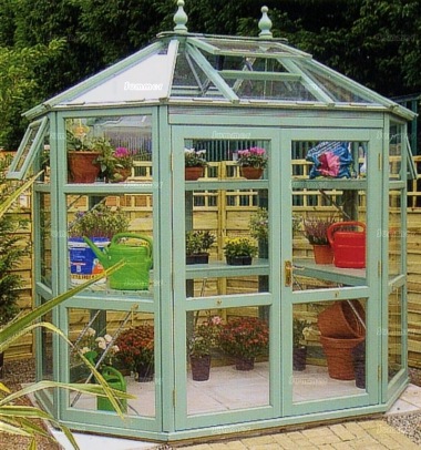 Malvern Suntop Octagonal Greenhouse 586