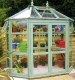 Malvern Cottage Octagonal Greenhouse 586