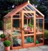 6ft, 8ft wide Greenhouse 595
