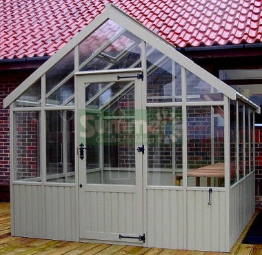 6ft, 8ft wide Greenhouse 596