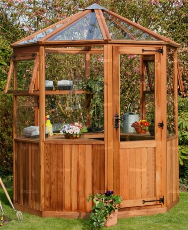 Octagonal Greenhouse 855
