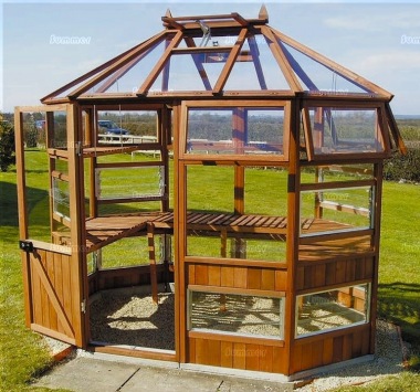 Alton Alpine House Greenhouse 89