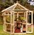 Octagonal Greenhouse 96