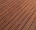 EDEN GREENHOUSES - WPC solid decking kits - brown