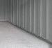 GARAGES AND CARPORTS - Internal mortar fillet