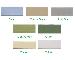 GREENHOUSES - Paint finish - Full colour chart