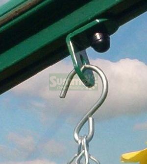 GREENHOUSES xx - Hanging basket brackets and plant supports