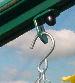 ROBINSONS GREENHOUSES - Hanging basket brackets and plant supports