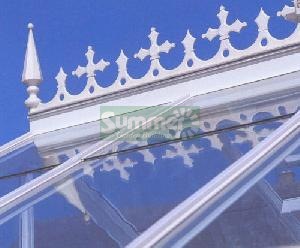 GREENHOUSES xx - Ridge crests and finials