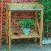 ROBINSONS GREENHOUSES - Wooden potting tables