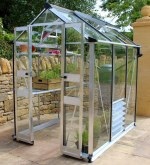 Eden Birdlip Greenhouse - Silver Eden Birdlip Greenhouse - Silver