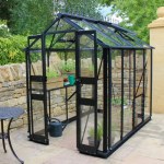 Eden Birdlip Greenhouse - Black Eden Birdlip Greenhouse - Black