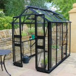 Eden Birdlip Greenhouse - Black