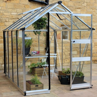 Eden Burford Greenhouse - Silver