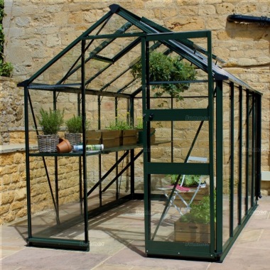 Eden Burford Greenhouse - Green