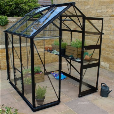 Eden Burford Greenhouse - Black