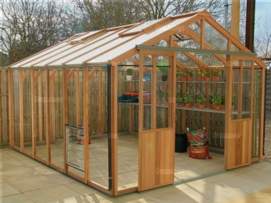 Alton Evolution Ten - Hybrid Cedar Greenhouse Alton Evolution Ten - Hybrid Cedar Greenhouse