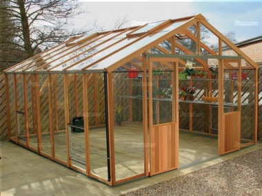 Alton Evolution Twelve - Hybrid Cedar Greenhouse