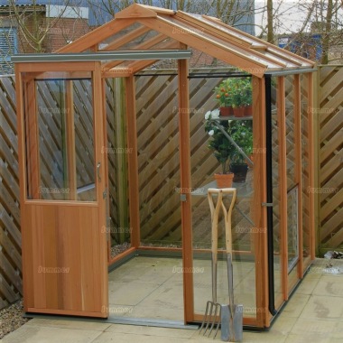Alton Evolution Five - Hybrid Cedar Greenhouse Alton Evolution Five - Hybrid Cedar Greenhouse