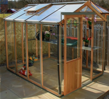 Alton Evolution Six - Hybrid Cedar Greenhouse