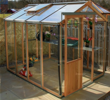 Alton Evolution Six - Hybrid Cedar Greenhouse Alton Evolution Six - Hybrid Cedar Greenhouse