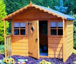 Childrens Playhouse 82 - Shiplap, FSCĀ® Certified Childrens Playhouse 82 - Shiplap, FSCĀ® Certified