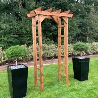 Garden Arch 386 - Fully Assembled, FSC® Certified