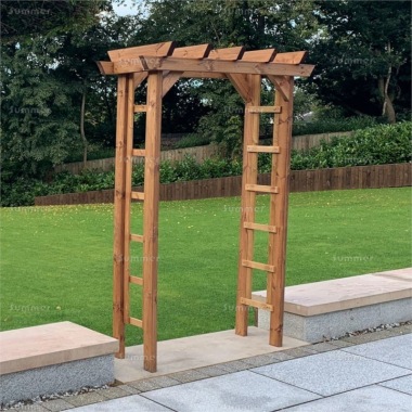 Garden Arch 426 - Fully Assembled, FSC® Certified