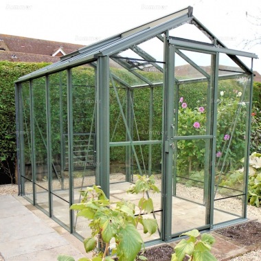 Robinsons Regent Greenhouse - Powder Coated Robinsons Regent Greenhouse - Powder Coated
